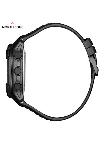 Чоловічий наручний годинник Mars PRO з компасом, барометром і висотоміром North Edge (299153008)