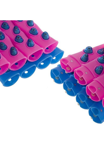 Обруч массажный Хула Хуп Hula Hoop DOUBLE GRACE MAGNETIC Pro (пластик, 8 секций с магнитами, d-105см) (JS-6008) SP-Planeta (361438998)