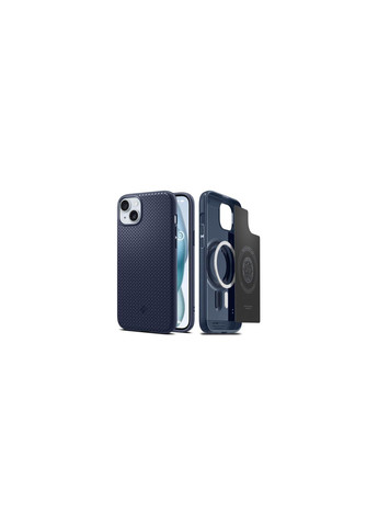 Чехол для мобильного телефона (ACS06816) Spigen apple iphone 15 mag armor magfit navy blue (275078365)