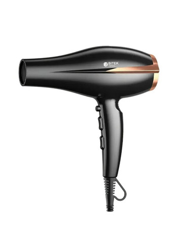 Фен для волосся BiTEK 3500Вт BT-409B чорний 2 швидкості 3 температури No Brand (345701890)