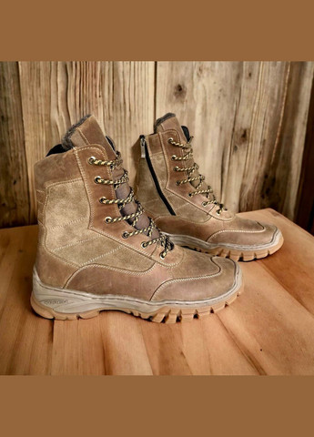 Берці Жіночі Зимові Тактичні. 36-49р Койот. Зносостійка підошва! DSZF-2110 No Brand (301148091)