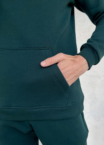 Тепле зимове чоловіче худі на флісі Merlini Анмас (304024260)