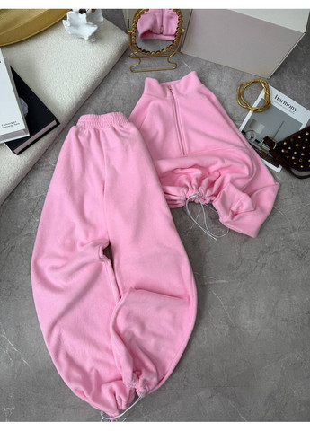 Женский спортивный костюм флис Polar No Brand Р4939-775/1 (363839606)