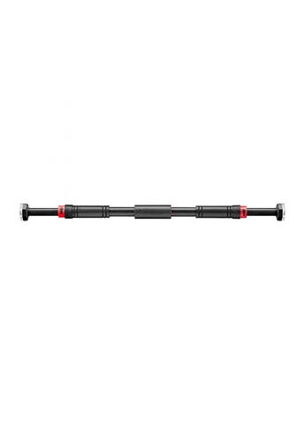Турнік розсувний 66-100 см Black/Red (P-5907739310385) 4FIZJO (301906283)