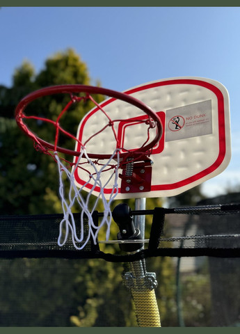 Батут 187 см с внутренней защитной сеткой и LED подсветкой 6FT. WCG (342120840)