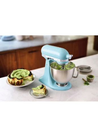 Кухонна машина Artisan 4,8 л 5KSM125EMI з відкидним блоком, колір мінеральна вода KitchenAid (381484019)