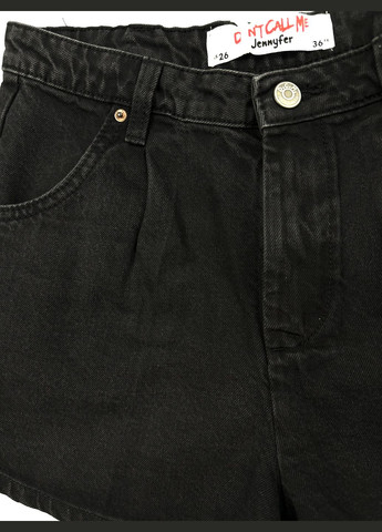 Шорты джинсовые Черные BTG-0152 Jennyfer (289748894)