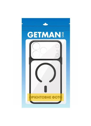Чохол TPU Moon Clear with MagSafe для Apple iPhone 16 Pro Max (6.9") Getman (382391745)