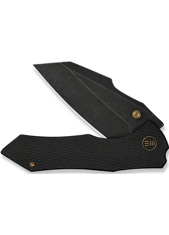 Нож High-Fin XL, Darkwash, чорний титан (WE24010-1) Weknife (391415396)