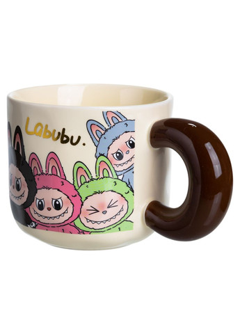 Чашка фарфоровая Labubu 400 (мл) подарочная FM-21C Yiwu (370974208)