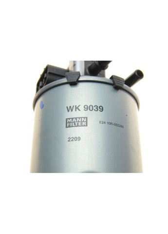 Фильтр топливный NISSAN QASHQAI 1.6 DCI 130HP 2012 WK9039 MANN (367831078)