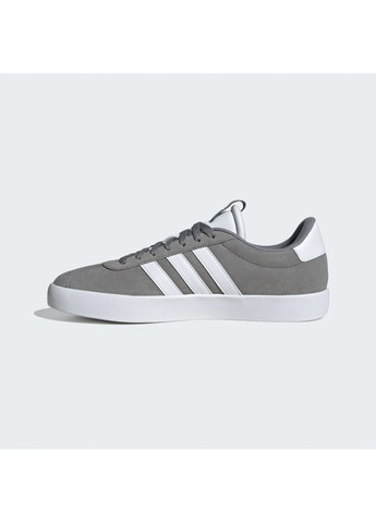 Серые кроссовки мужские vl court 3.0 shoes grey id6276 adidas