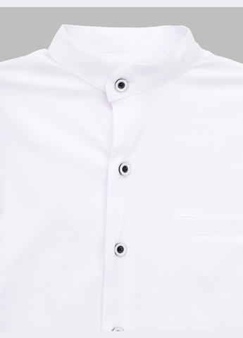 Белая повседневный рубашка Redpolo