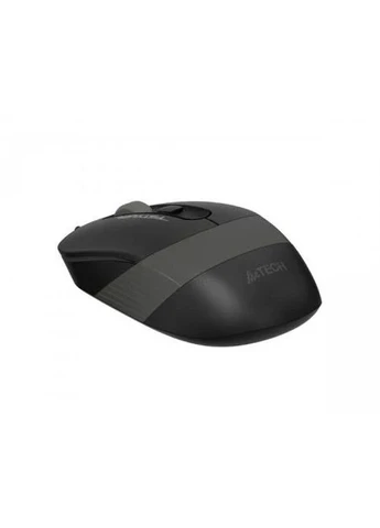 Мышь Fstyler FM10S 1600dpi Black+Grey, USB, бесшумная (FM10S Grey) FM10S (GREY) A4Tech (395337322)
