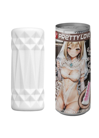 Мастурбатор - Pretty Love Pop-Top Can Masturbator White Drive LyBaile (322184829)