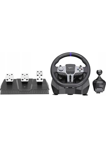 Набір кермо+педалі V9 GEN2 Bundle Black PXN (399517946)