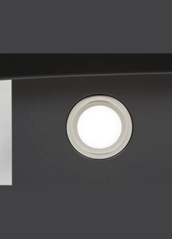 Витяжка декоративна WAVE 60 BK (900) TRC Ventolux (346491332)