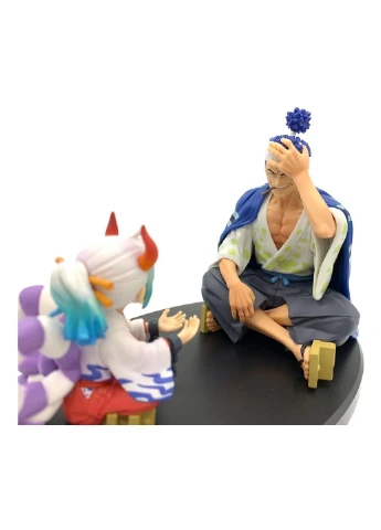 Картина по номерам на подрамнике Картина по номерам на подрамнике Фигурка Bandai Spirits One Piece Yamato Shimotsuki Ushimaru Brushme (370776814)