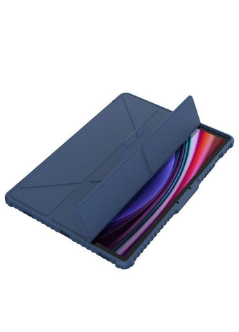 Чохол книжка Bumper Pro Leather Case для Samsung Galaxy Tab S9 11'' X710 / X716 Blue Nillkin (324234826)