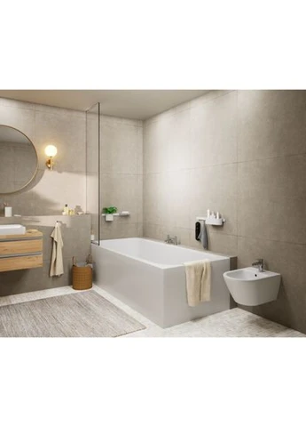 Смеситель для биде VERNIS BLEND, хром, врезной Hansgrohe (401873541)