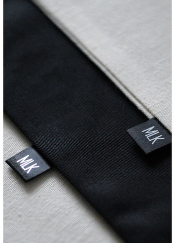 Эко-сумка Шоппер Черный MLK Шопер (363868322)