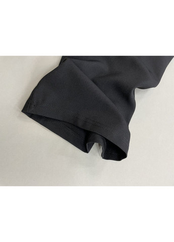 Черные демисезонные брюки No Brand