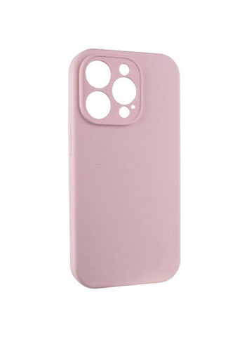 Чохол Silicone Case Full Camera Protective (AA) NO LOGO для Apple (6.7") Рожевий | Chalk Pink Epik iPhone 15 Pro Max (297515587)