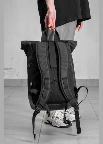 Женский Повседневный Рюкзак Роллтоп Школьный С Принтом BadHair Without (346475680)