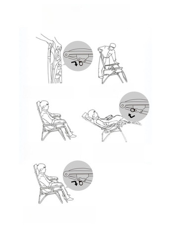 Шезлонг WCG (346531356)