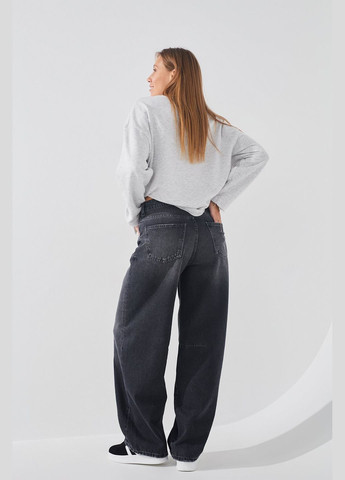 Джинсы Baggy женские WTC02395 Графитовый shop (2000990765611) Baggy fit LAWA - (352576479)