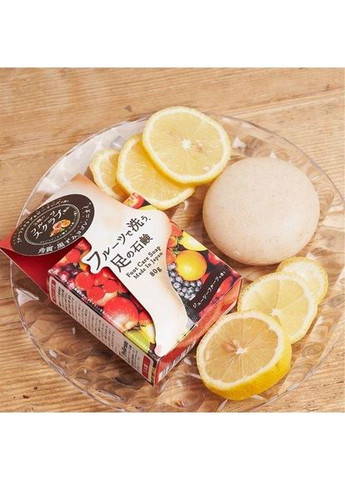 Foot Care мыло-скраб для ног, 80 гр PELICAN (365589506)