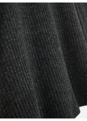 Тёмно-серое платье демисезон,темно-серый, Primark (368157635)