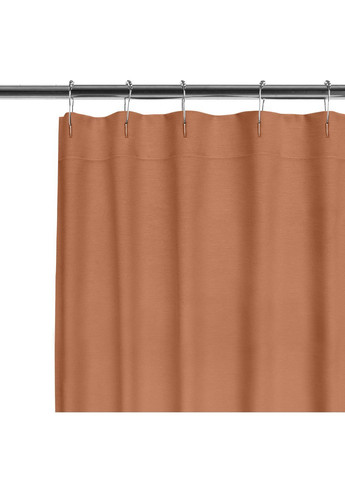 Шторка для душа и ванной AMBER 180x200 см Терракотовый Cosas (372990939)