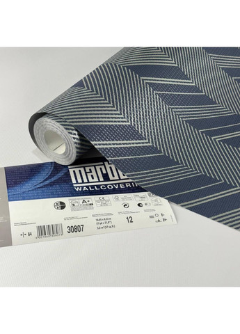 Шпалери вінілові на флізеліновій основі 30807 (0.53), рулон 10 м MARBURG (371775571)