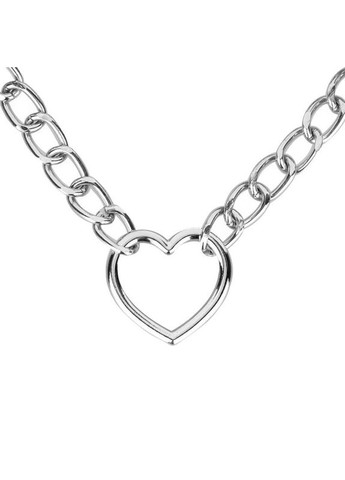 Нашийник з повідцем : Collar with Chain - Silver Bedroom Fantasies (369949085)