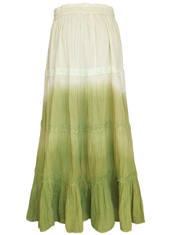 Оливковая кэжуал юбка Indiano
