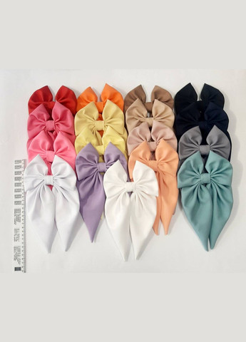 Бант большой креп заколка Cleopatra 555-15 (330775168)