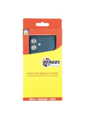 Чехол для мобильного телефона (DG-TPU-SOFT-82) DENGOS Soft Samsung Galaxy A07 Green (388497700)