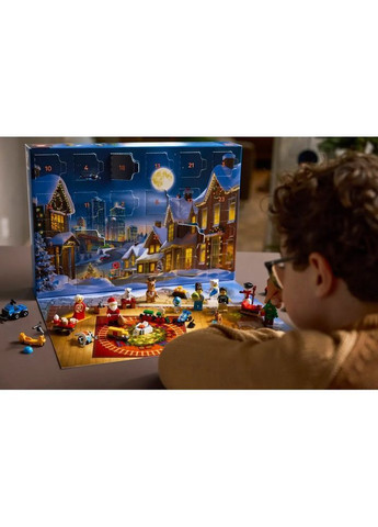 Конструктор City Адвент-календар 2025, 186 деталей () Lego 60475 (368969983)