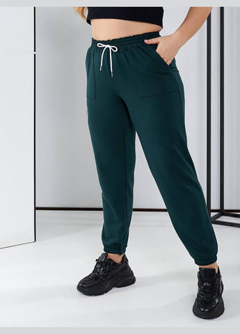 Зеленые брюки New Trend