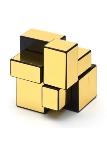 Зеркальный Кубик 2х2 Mirror Golden 2x2x2 | SC370 Головоломка золотой No Brand (333943977)