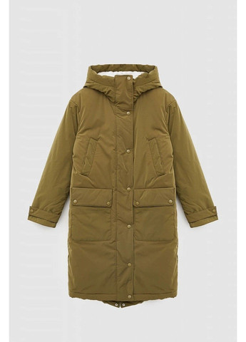 Зелена зимня зимова парка fwb51055-918 Finn Flare