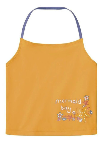 Желтый летний купальник раздельный 407623_2207-1 желто-фиолетовый топ, раздельный, бикини, танкини Pepperts