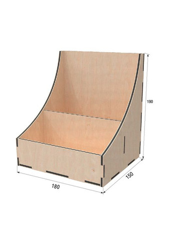 Органайзер 170х150х190 Ekostar (367609215)