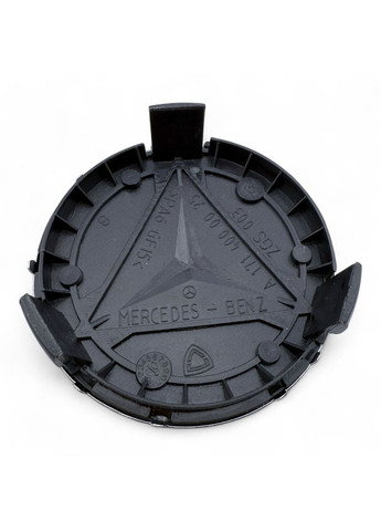 Колпачок в диски Мерседес заглушка для дисков Mercedes 75/68 мм. Красный колосок (1 шт.) No Brand (364958999)