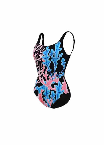 Комбінований демісезонний купальник жіночий bodylift erika swimsuit u back (006619-550) Arena