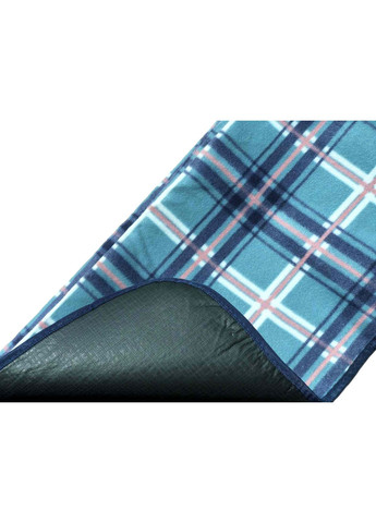 Туристичний килимок Time Eco для пікніка двошаровий фліс водовідштовхувальний м'який килимок для відпочинку ProDobro (367264817)