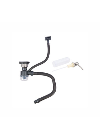 Кухонна мийка 65*45 PVD чорна Handmade (3,0/1,5) Valeso (364359071)