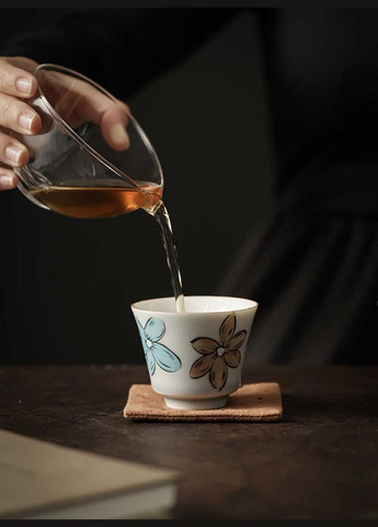 Пиала Глазурь серого льда Чуань Ле, 110 мл No Brand (305196610)