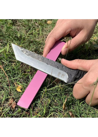 Точильний керамічний рубіновий абразивний природний брусок 3000# камінь для поліровки ножів Ruixin (361856936)